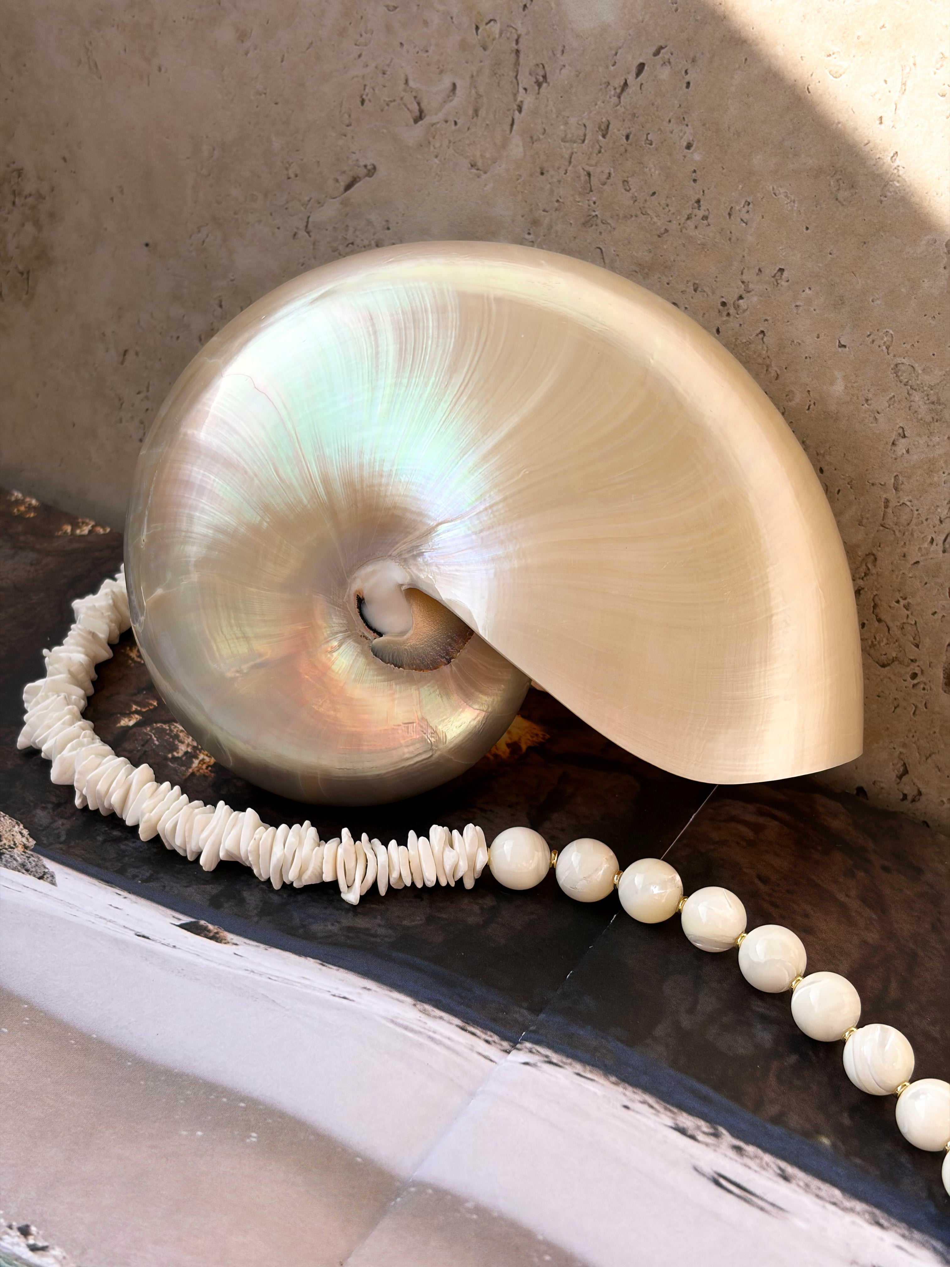 Sea salt pearl