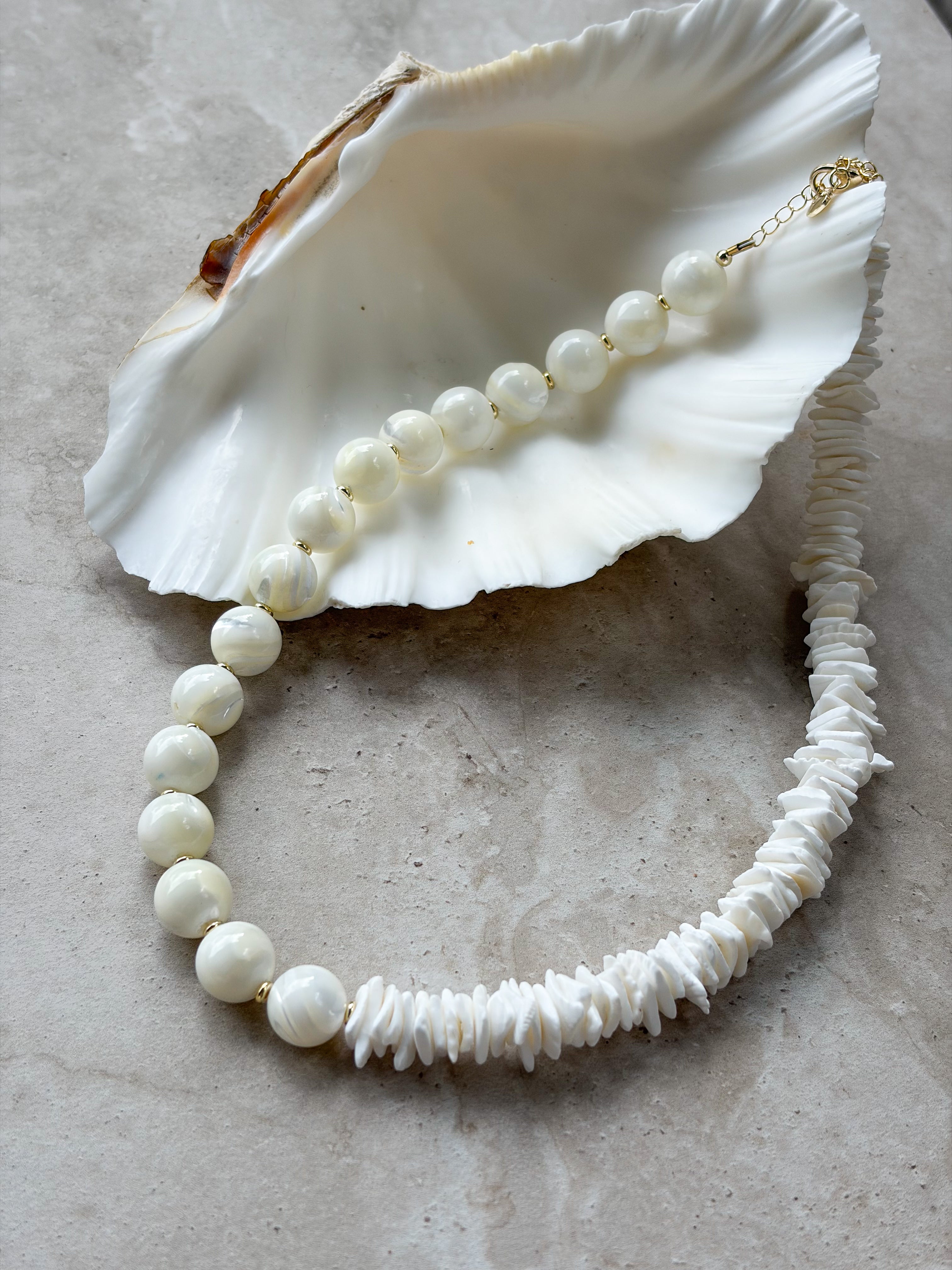 Sea salt pearl