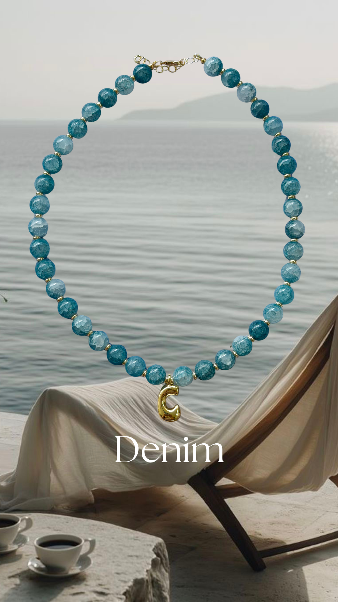 Denim - 1 initial