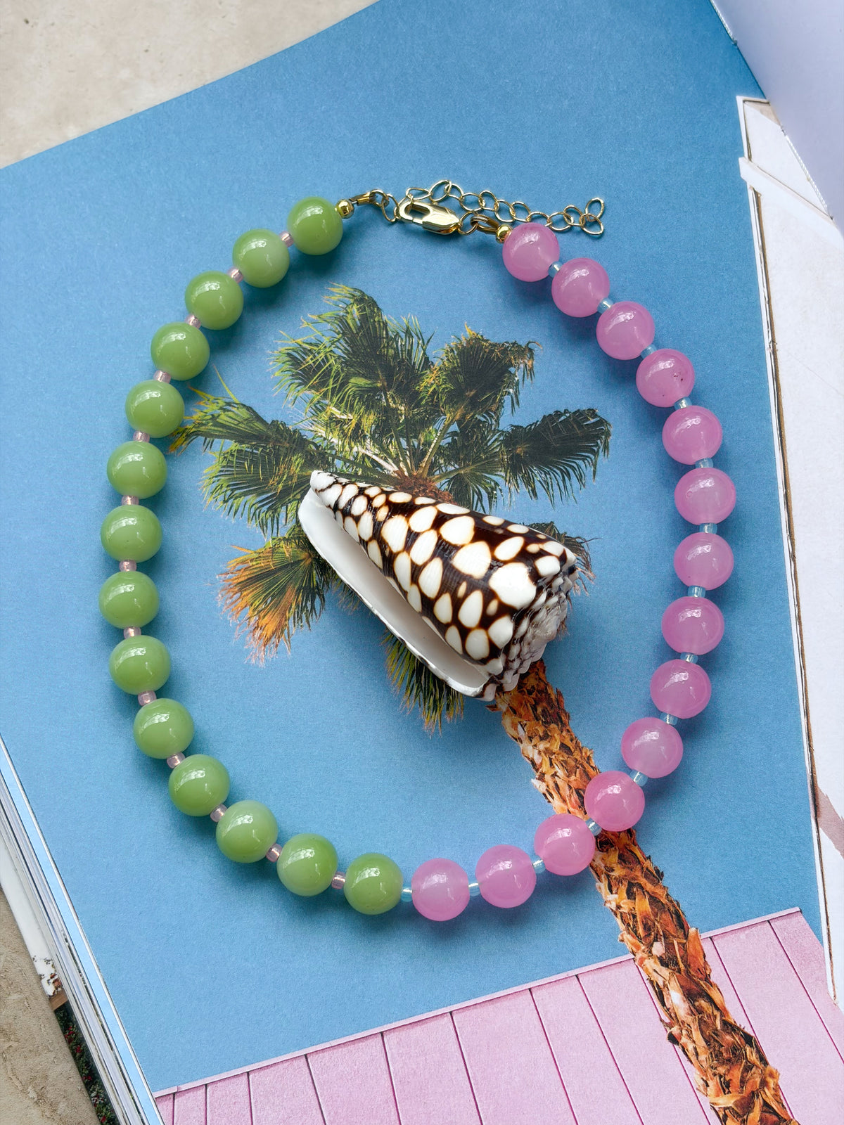Pink lime mini