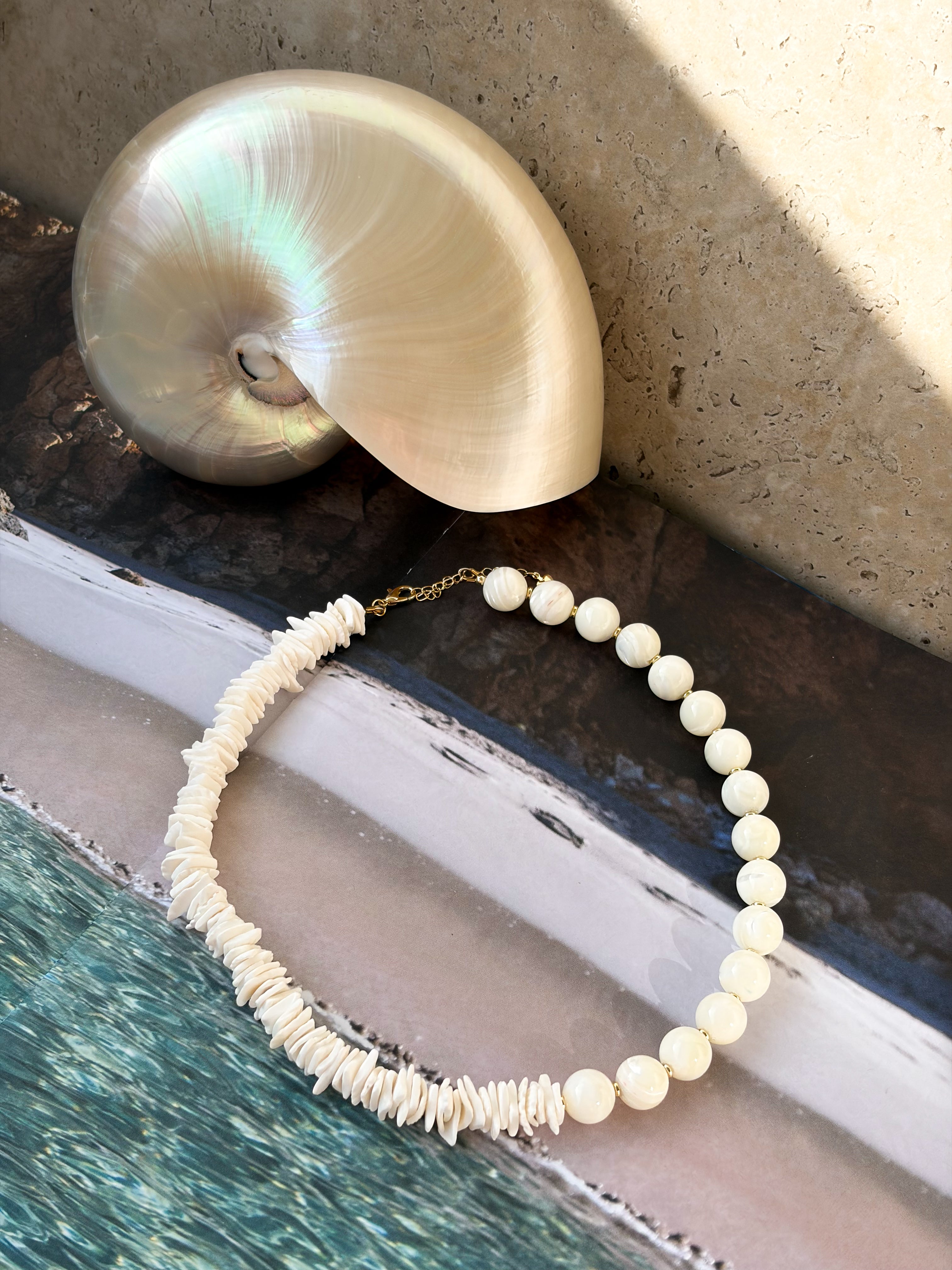 Sea salt pearl