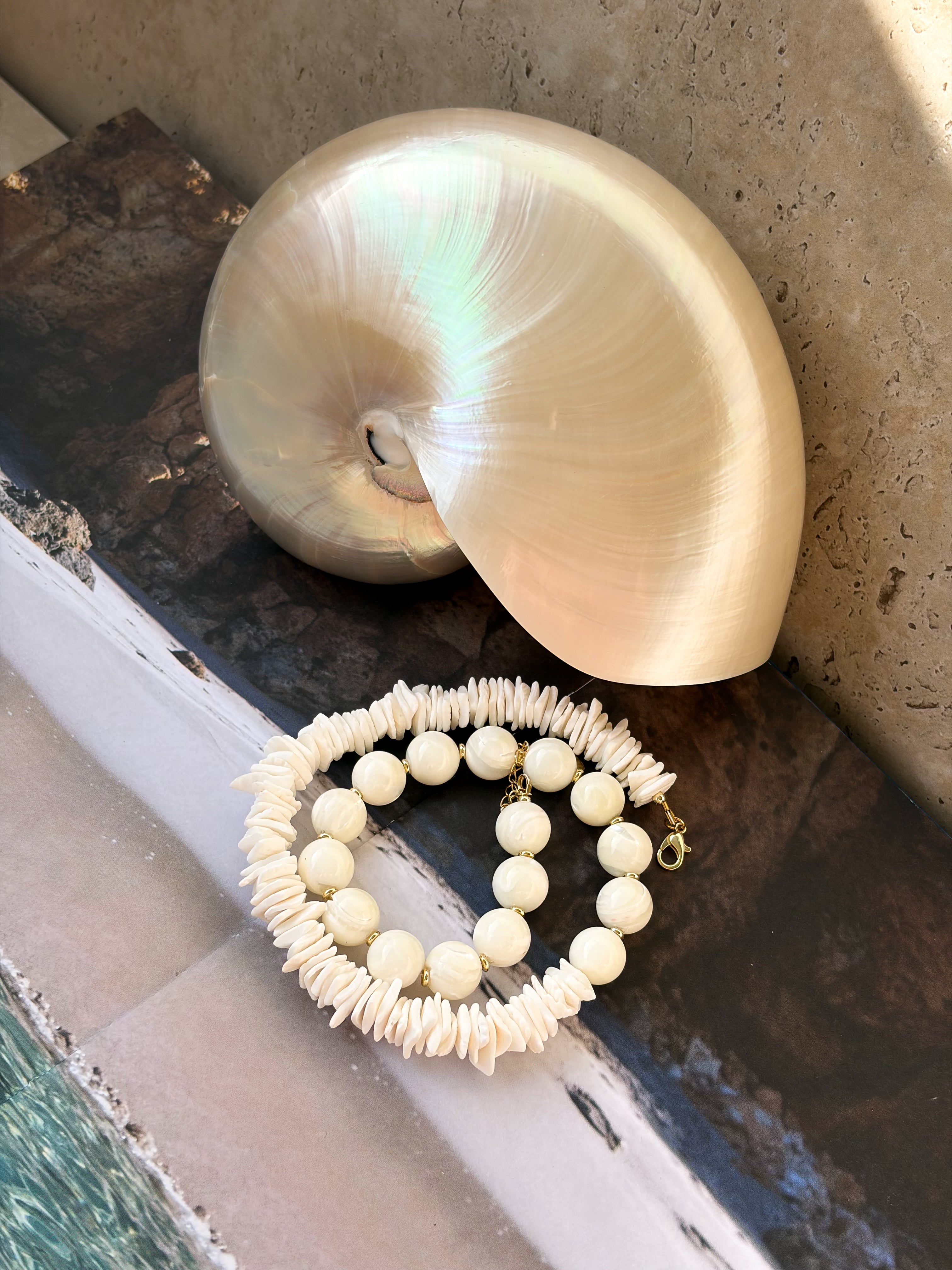 Sea salt pearl