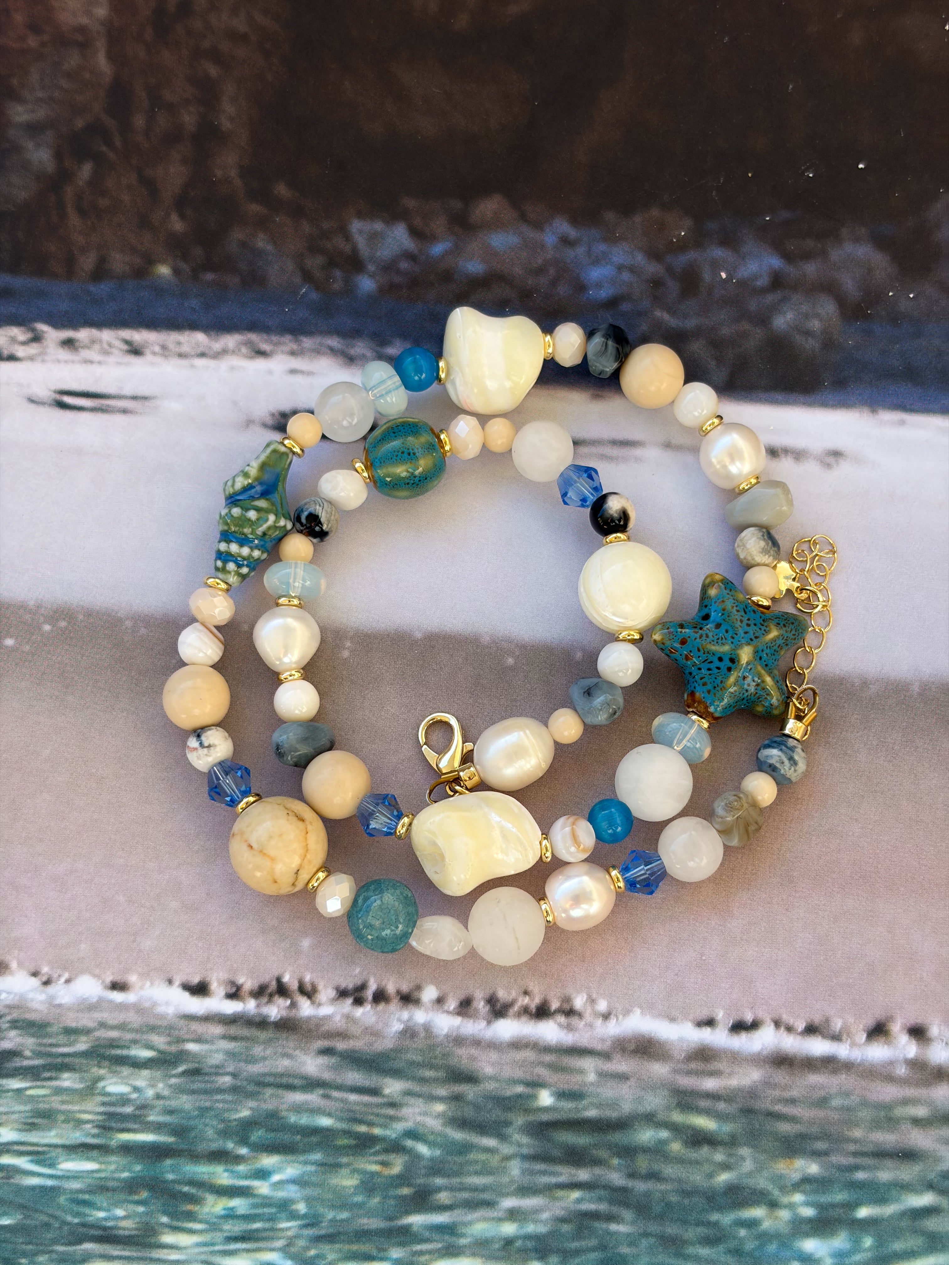 Sea glass
