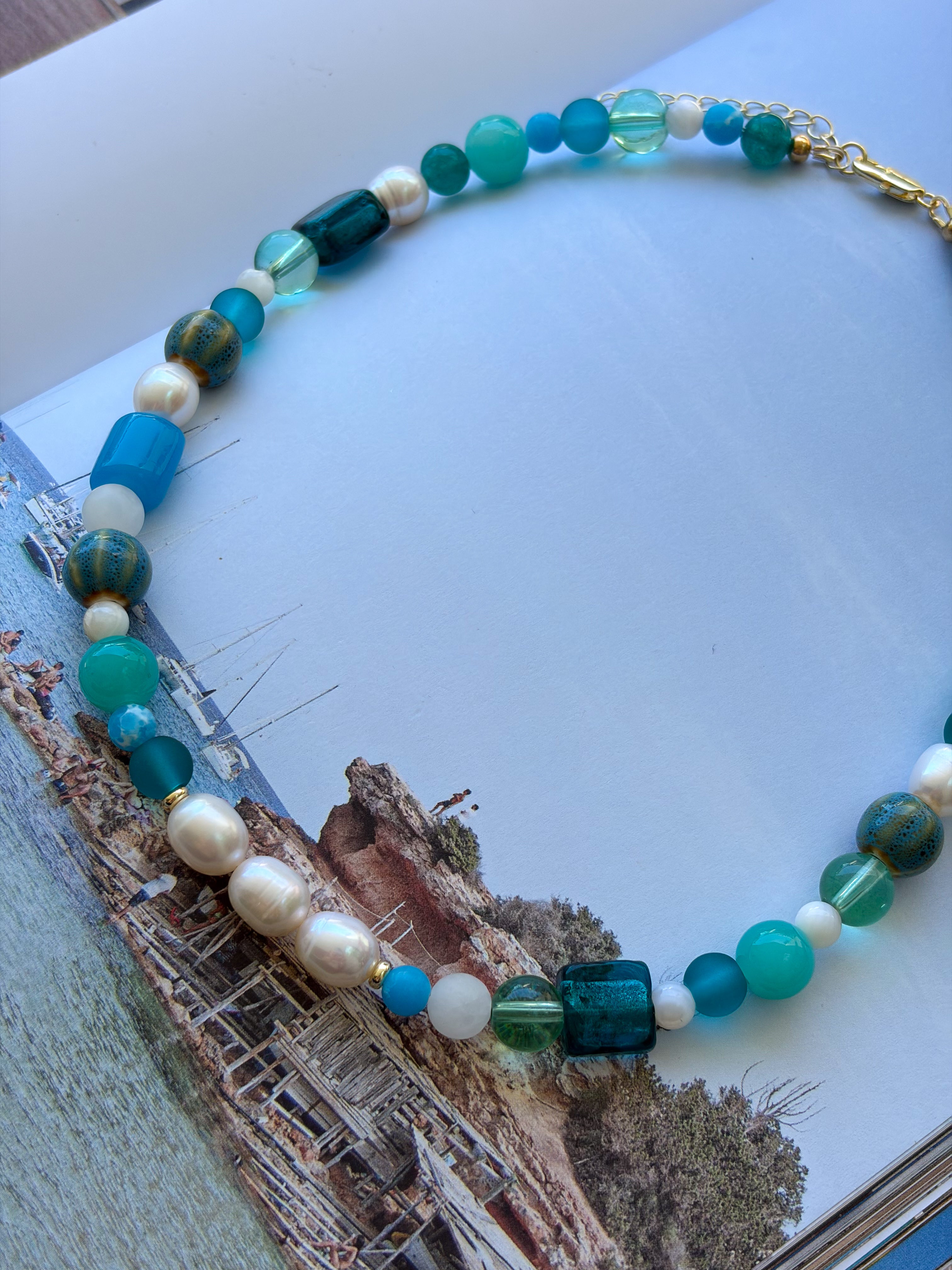 Teal bay