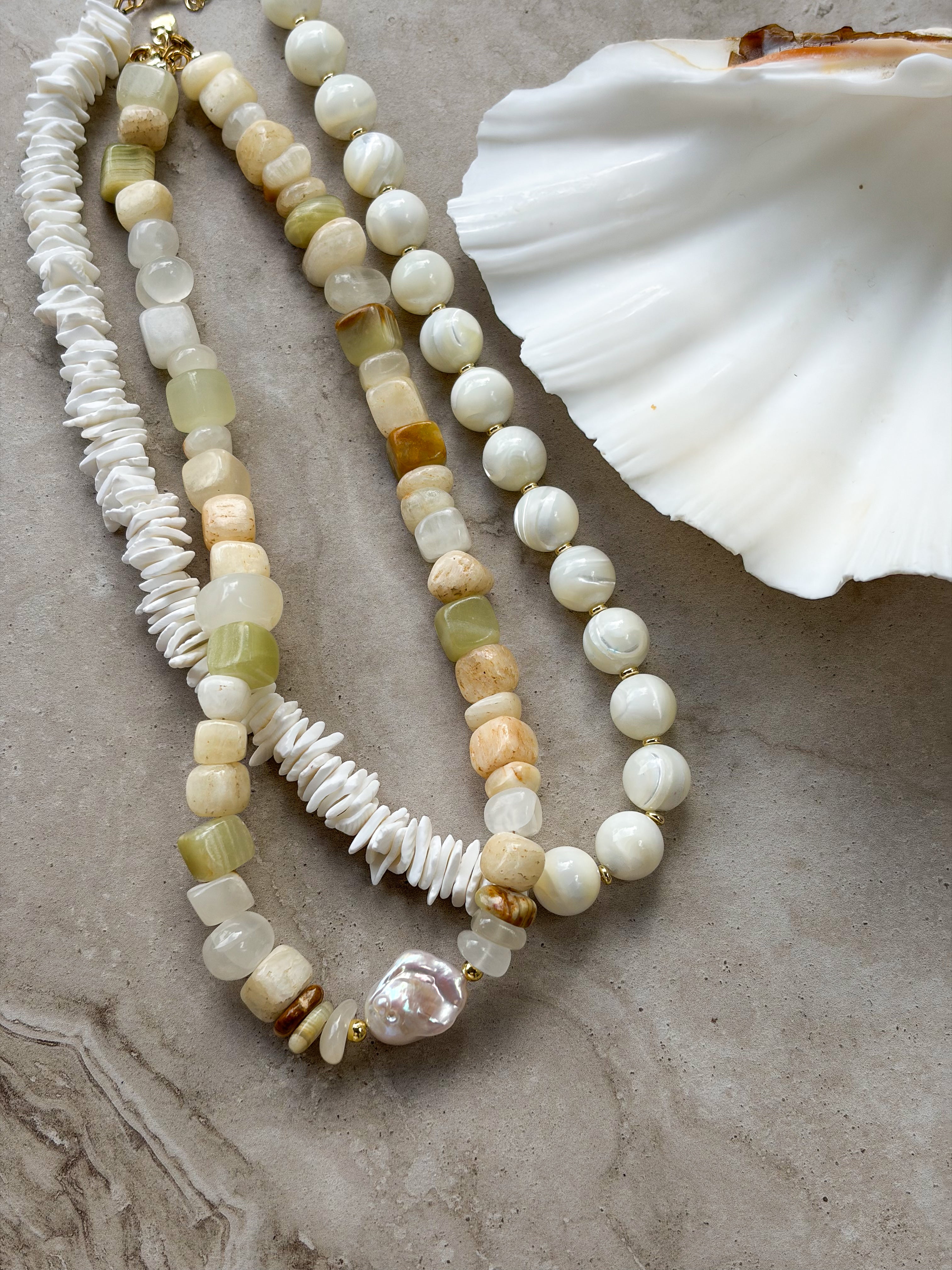 Sea salt pearl