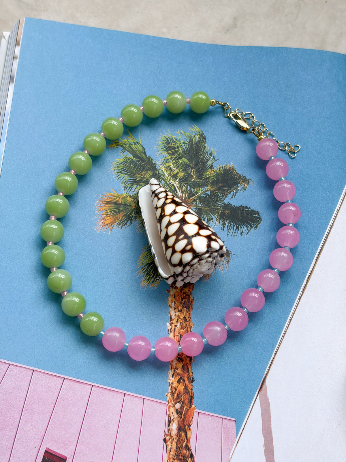 Pink lime mini