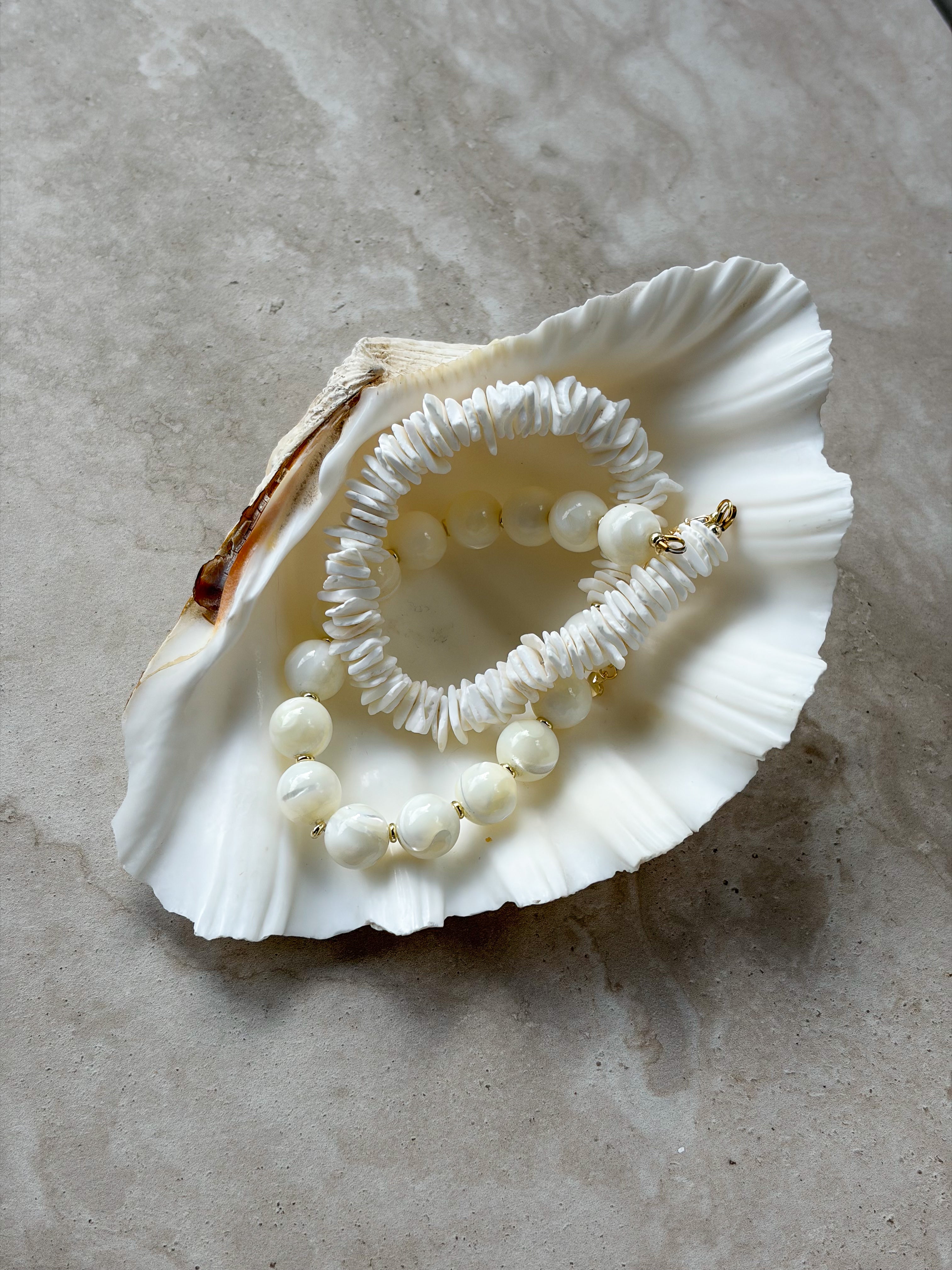 Sea salt pearl