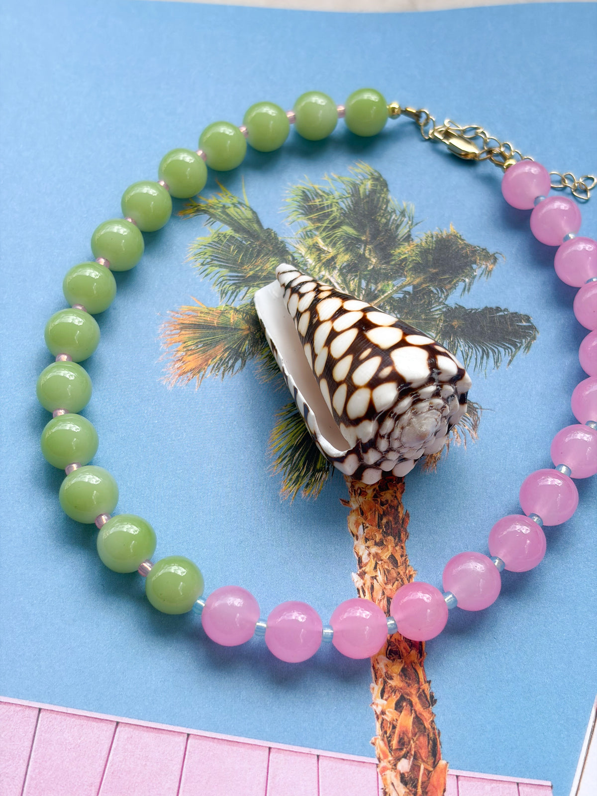 Pink lime mini